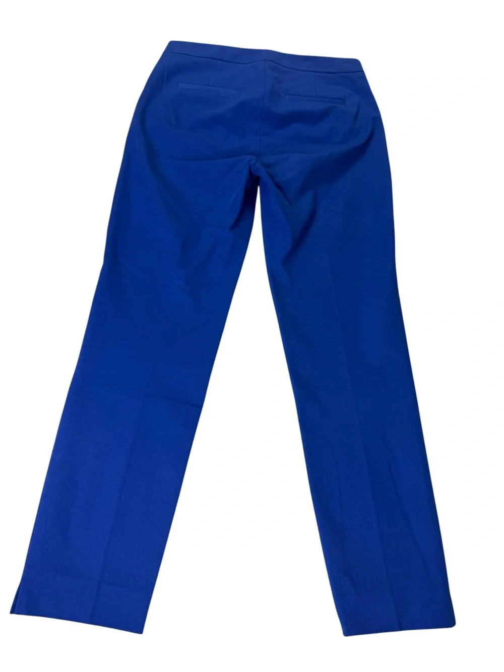 J. Crew Martie Straight Leg Pants in Cobalt Blue- Size 2